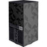 Black Geometric XBox Series X Digital Edition Console Skin